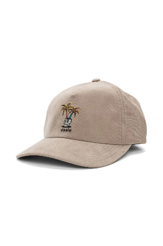 lightweight-straw-hat-Vissla Tube Hounds Hat - Khaki