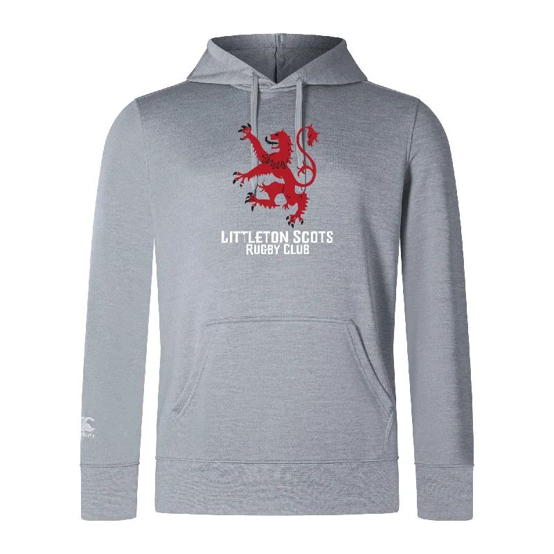 Camping hiking compass use-Littleton Scots Rugby Club Lightweight Hoodie by Canterbury