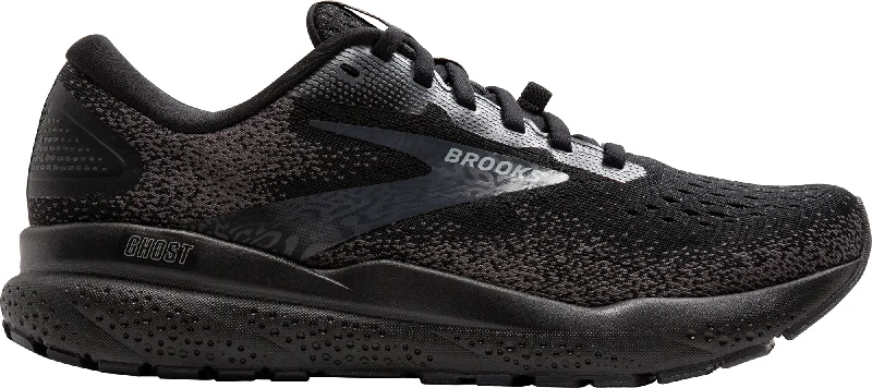 Camping hiking snowshoes-Brooks Ghost 16 GORE-TEX Mens Running Shoes - Black