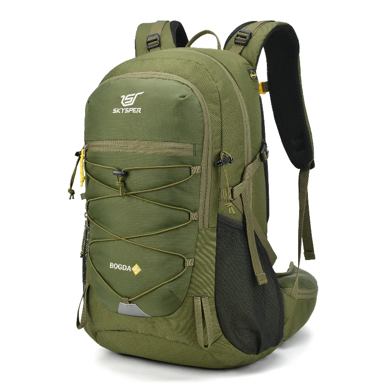 Camping hiking trail ovens-BOGDA35- SKYSPER 35L Hiking Daypack with Waterproof Rain Cover