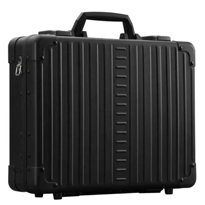 Camping hiking trail riddles-Aleon 15" Business Attache Aluminum Hardside Business Briefcase