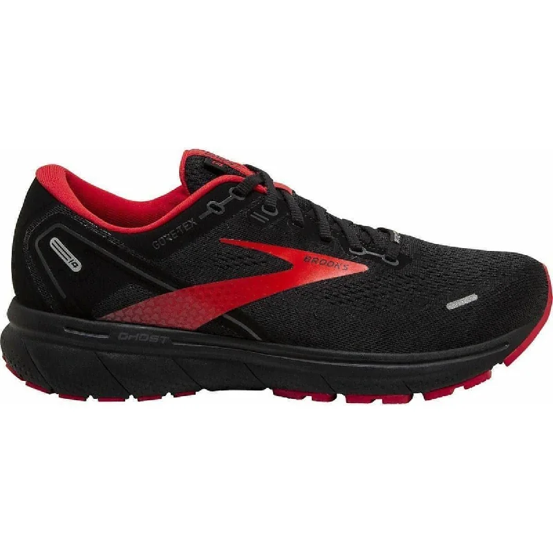 Camping hiking skillet meals-Brooks Ghost 14 GORE-TEX Mens Running Shoes - Black