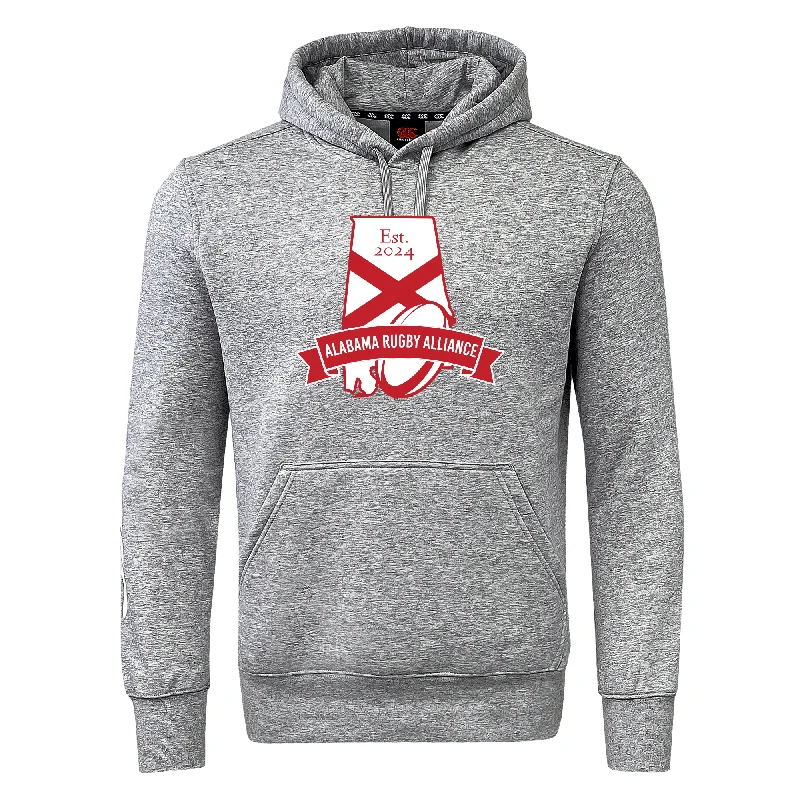 Camping hiking gear photos-Alabama Rugby Alliance Club Hoodie by Canterbury