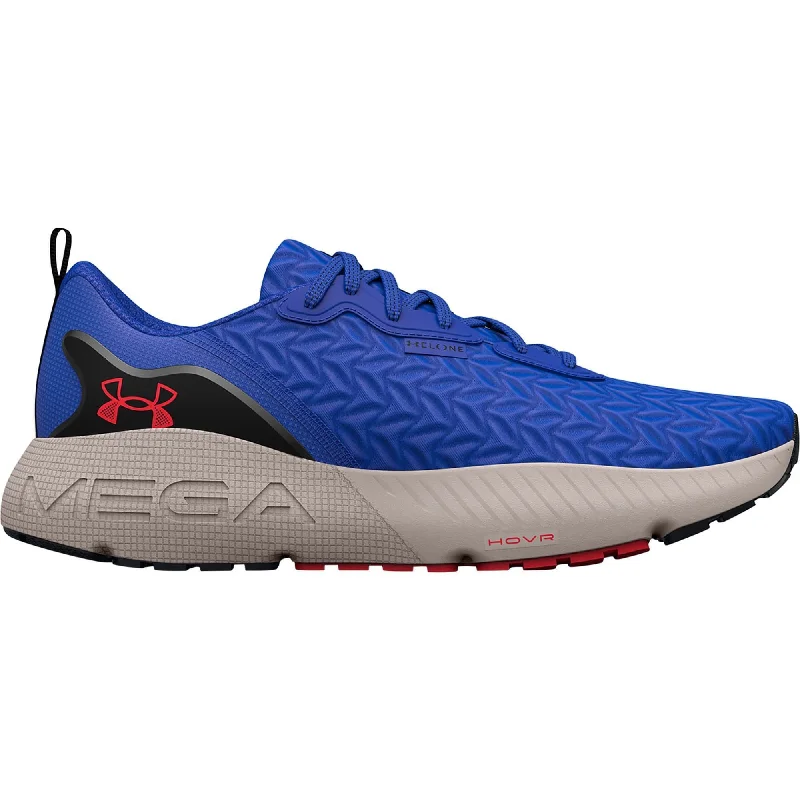 Camping hiking edible plants-Under Armour HOVR Mega 3 Clone Mens Running Shoes - Blue