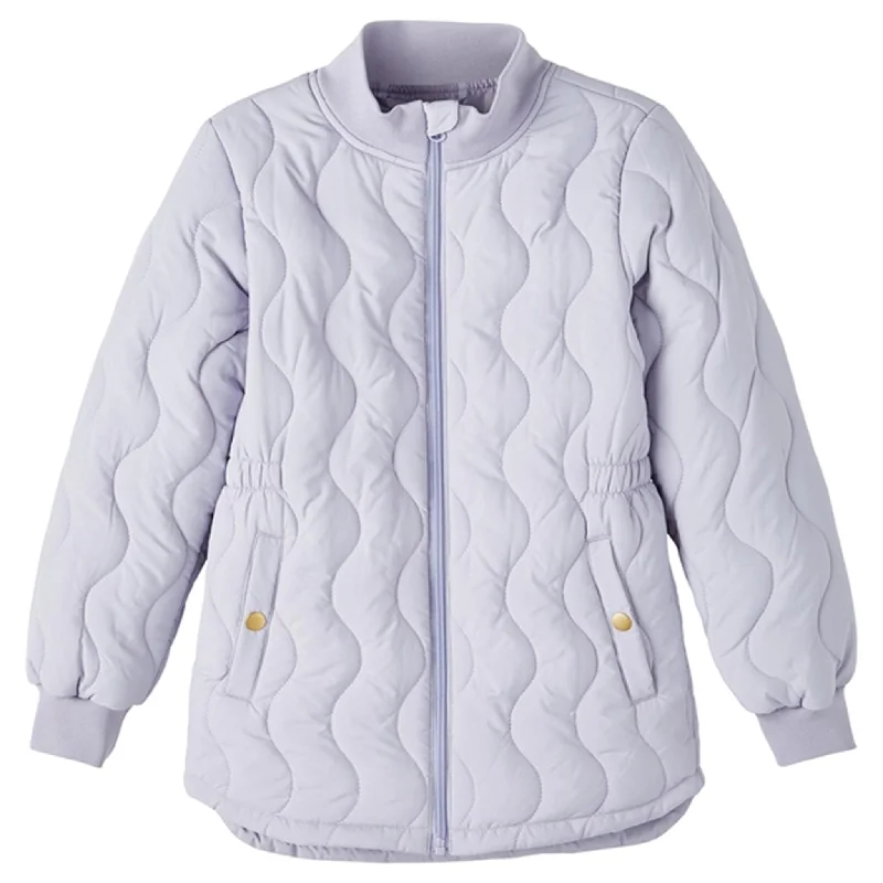 Camping hiking trail loops-Name it Cosmic Sky Mars Quilted Jacket