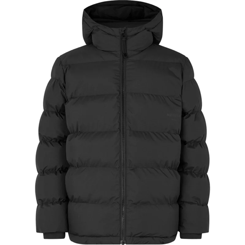 Camping hiking high altitude-Mads Nørgaard Recycle Junino Jacket Black