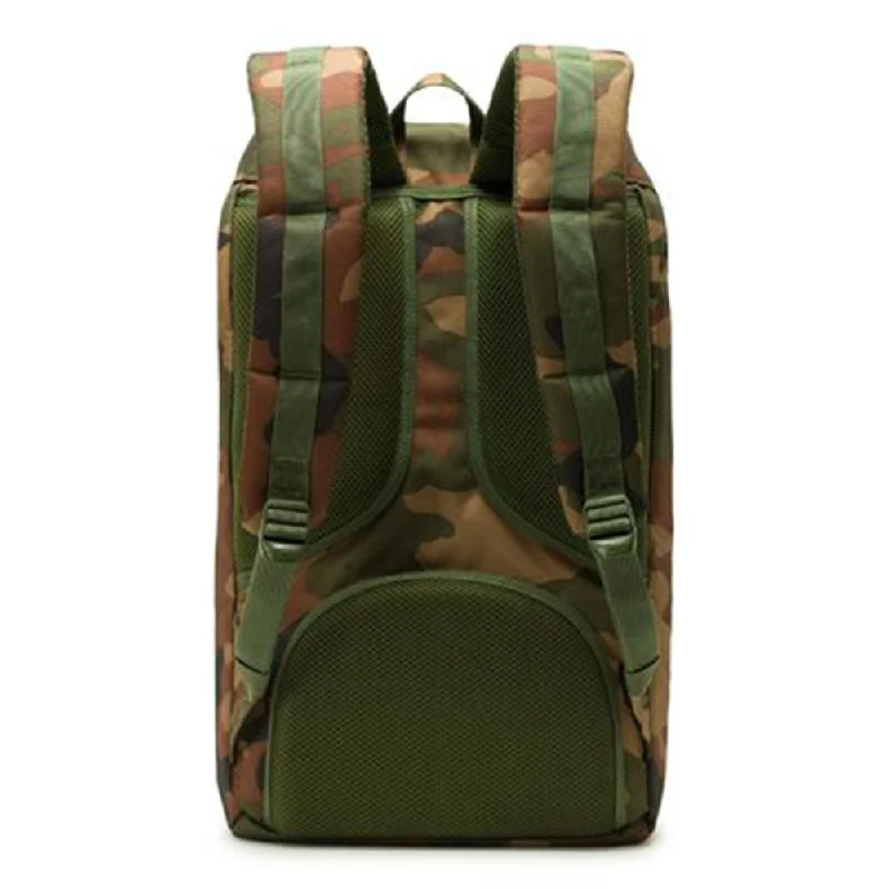 Camping hiking trail allergies-Herschel Unisex Woodland Camo Classic 25L Little America Laptop Backpack - 10014-02232-OS