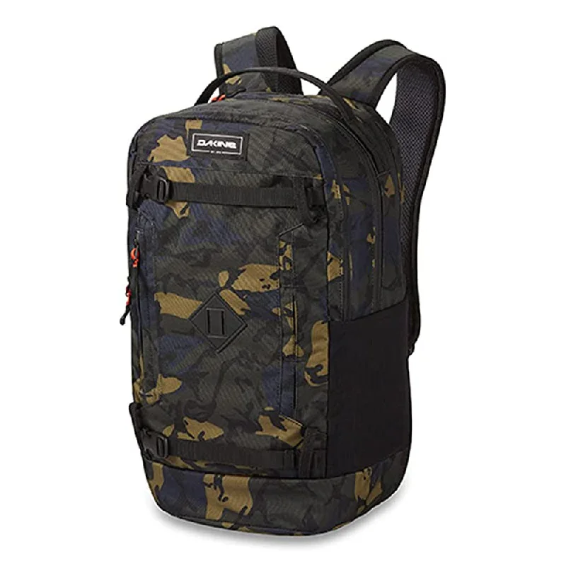 Camping hiking trail conditions-Dakine Unisex Cascade Camo URBN Mission Pack 23L Backpack - 10003246-CASCADECAM