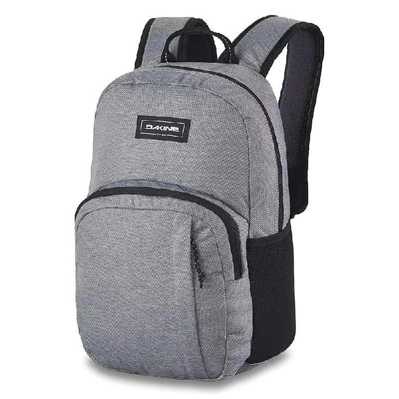 Camping hiking trail buddies-Dakine Unisex Kid's Geyser Grey 18L Campus Backpack - 10003793-GEYSERGREY