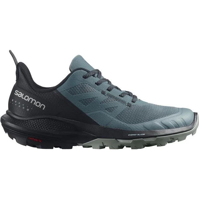 Camping hiking stream water-Salomon Women's Outpulse Hiking Shoes