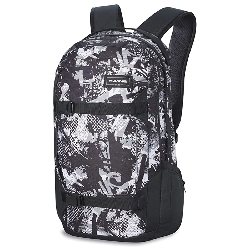 Camping hiking meditation spots-Dakine Men's Street Art Mission 25L Backpack - 10002637-STREETART