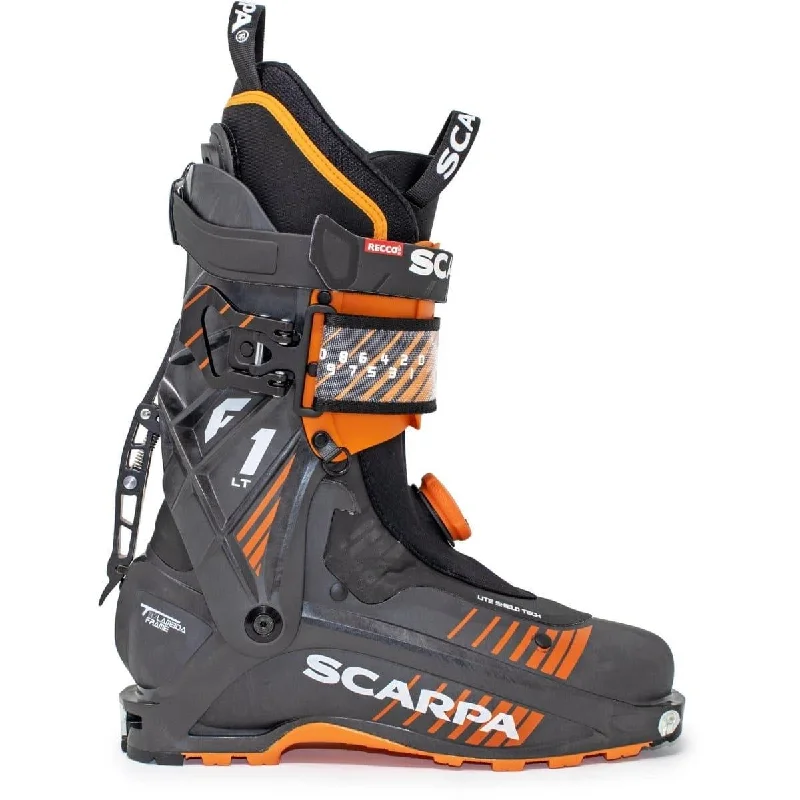 Camping hiking trail edits-Scarpa F1 LT Alpine Touring Boot