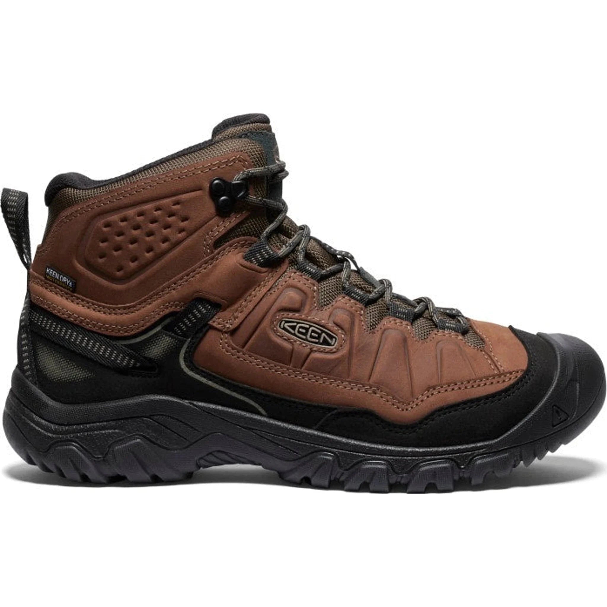 Camping hiking stargazing spots-Men's Targhee IV Mid Waterproof Hiking Boots