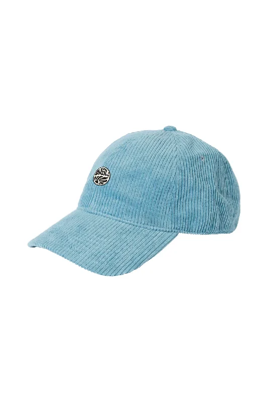 polar-fleece-hat-O'Neill Bailar Dad Hat - Grey Blue