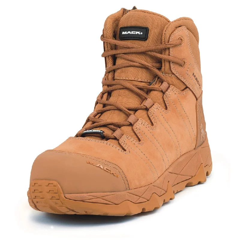 Camping hiking trail conditions-Mack Octane Zip Safety Boots MKOCTANEZ