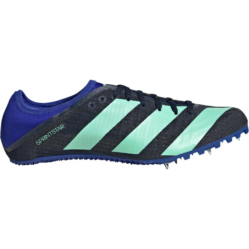 Camping hiking trail scat-adidas Sprintstar Running Spikes - Navy