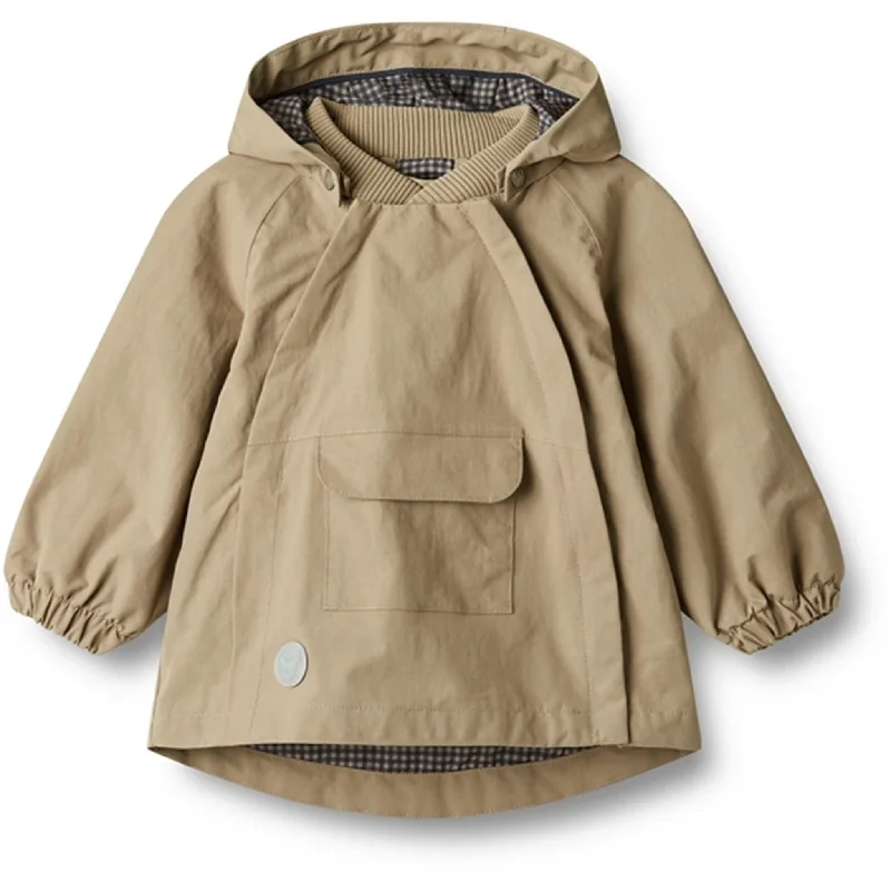 Camping hiking photo spots-Wheat Jacket Sveo Tech Beige Stone