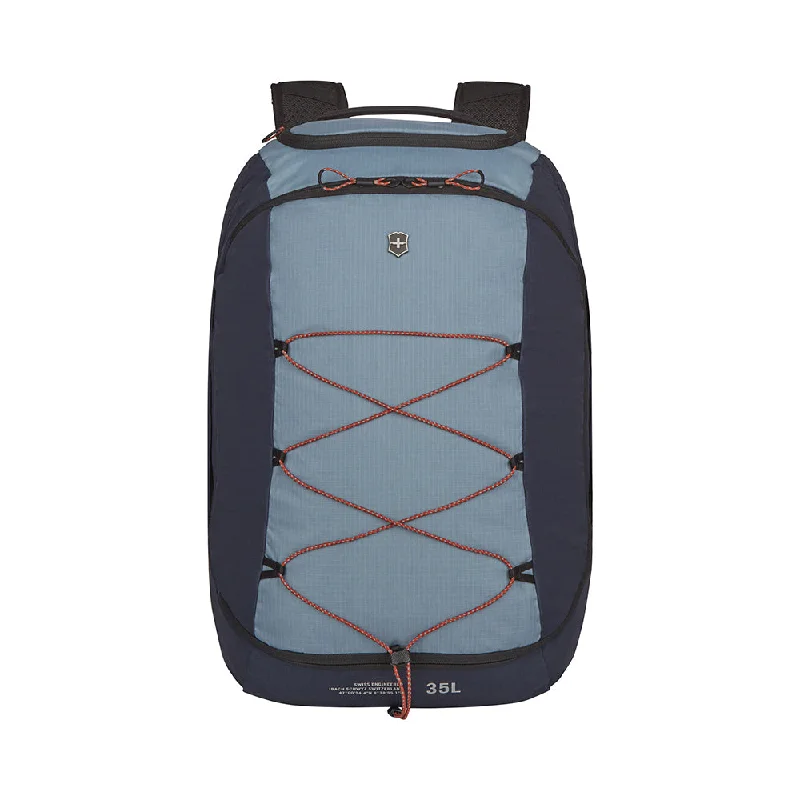 Camping hiking trail inspiration-Victorinox Altmont Active Lightweight, 2-in-1 Duffel Backpack, Light Blue