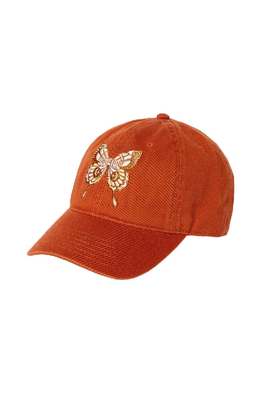 lightweight-rain-hat-O'Neill Irving Dad Hat - Rust