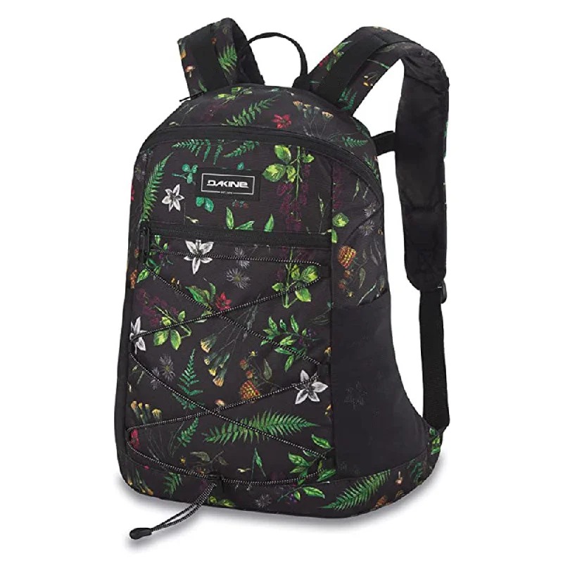 Camping hiking fitness goals-Dakine Unisex Woodland Floral WNDR Pack One Size 18L Daypack Backpack - 10002629-WOODLANDFLORAL