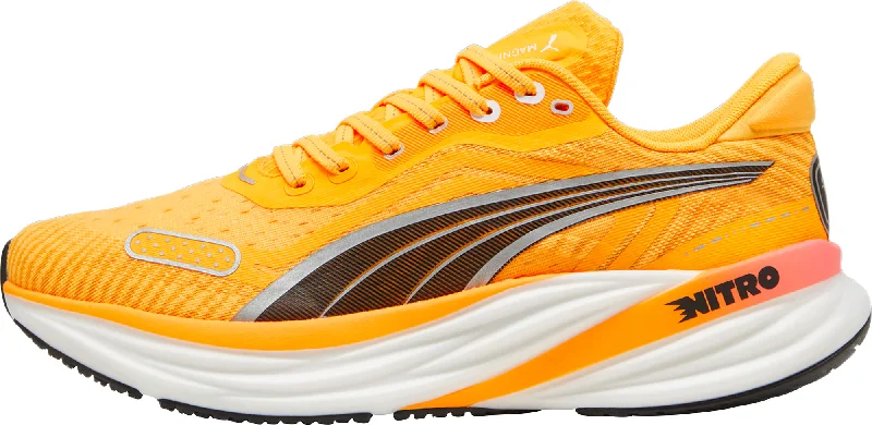 Camping hiking trail splits-Puma Magnify Nitro 2 Mens Running Shoes - Orange