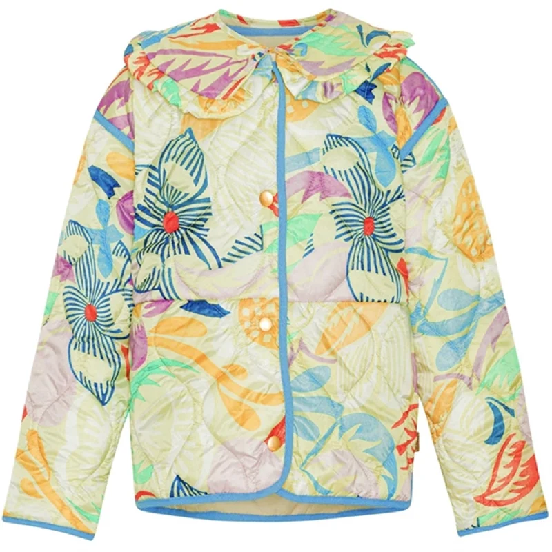 Camping hiking trail meetups-Molo Charleston Floral Hailey Jacket