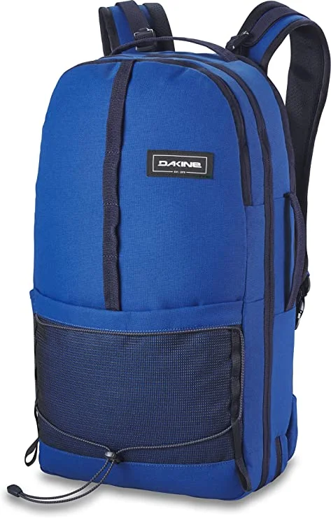 Camping hiking trail symbols-Dakine Unisex Deep Blue Split Adventure LT 28L Backpack - 10003411-DEEPBLUE