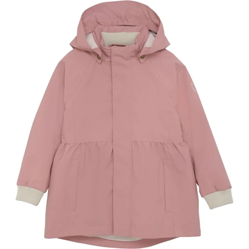 Camping hiking cotton risks-En Fant Jacket Old Rose