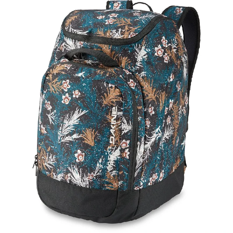 Camping hiking adventure tips-Dakine B4BC Floral Boot Pack 50L Snowboard and Ski Bag - 10001455-B4BCFLORAL