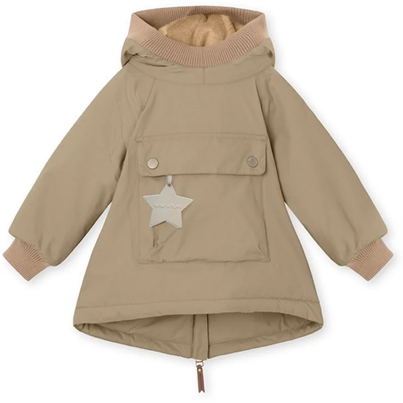 Camping hiking food storage-MINI A TURE Baby Wen Anorak Savannah Tan