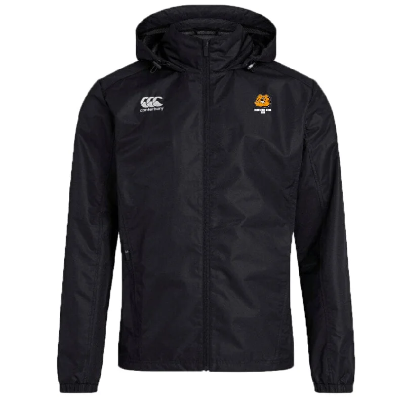 Camping hiking bridge safety-Brighton High School Club Vaposhield Full Zip Rain Jacket by Canterbury