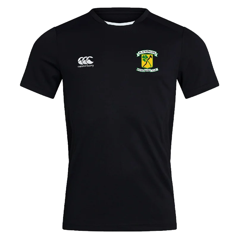 Camping hiking gear maintenance-Blackthorn RFC Club Dry Tee by Canterbury