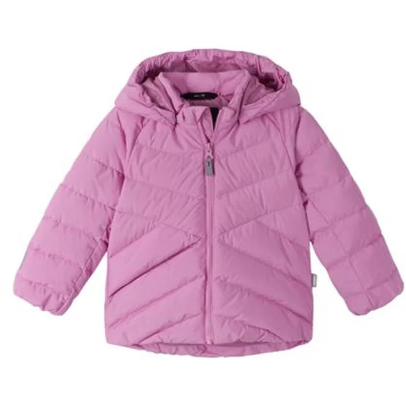 Camping hiking stream water-Reima Jacket Kupponen Cold Pink