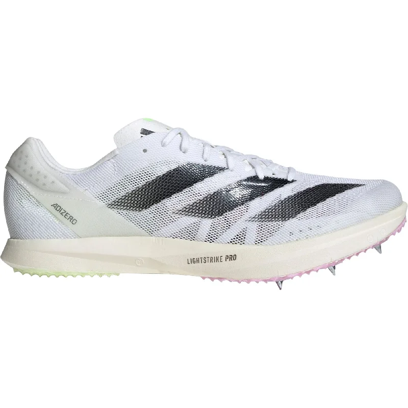 Camping hiking trail shortcuts-adidas Adizero Avanti TYO Running Spikes - White