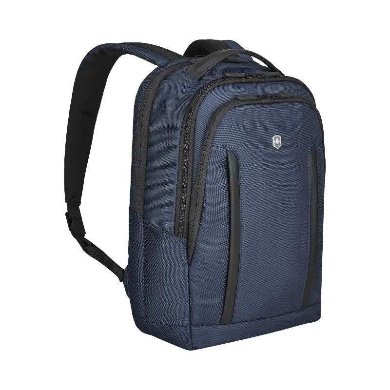 Camping hiking photo apps-Victorinox Swiss Designed Altmont Professional, Compact Laptop Backpack, Navy Blue