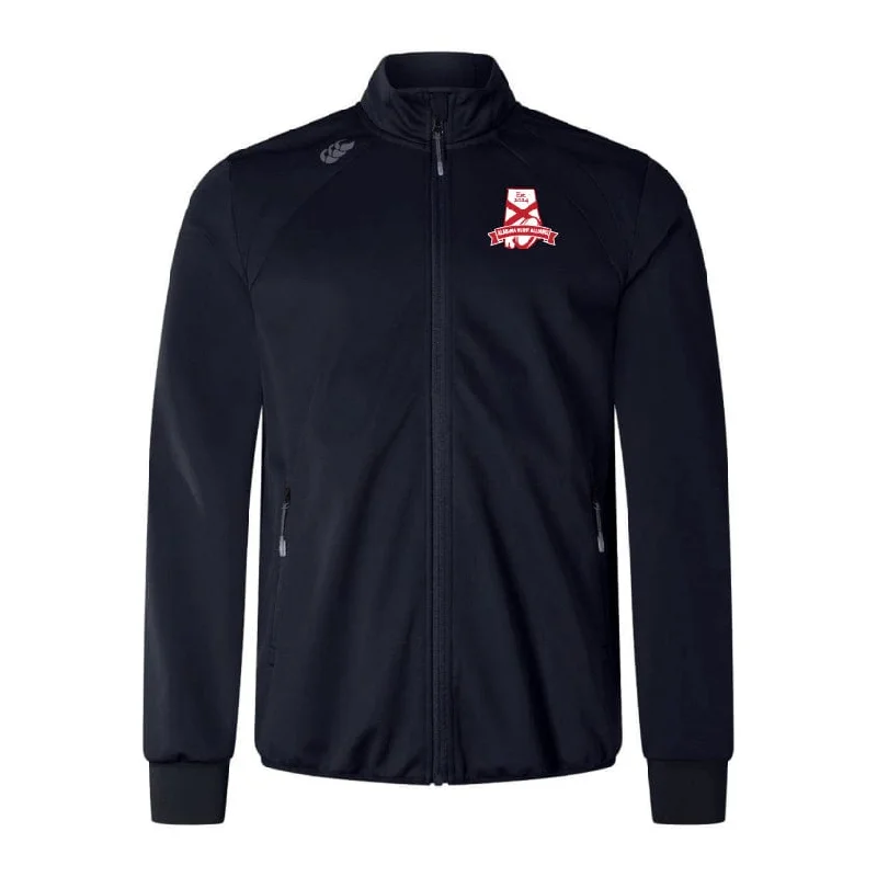 Camping hiking adventure notes-Alabama Rugby Alliance Elite Windstopper Jacket by Canterbury