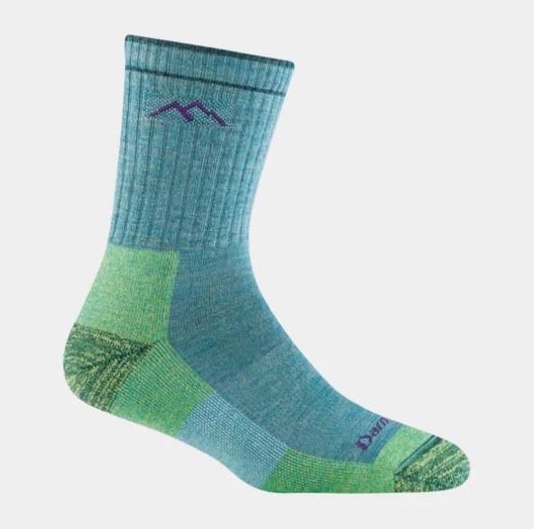 socks with fun prints-Darn Tough Women's Micro Crew Hiker