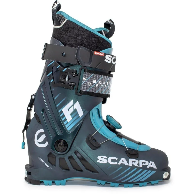 Camping hiking trail sketches-Scarpa F1 Men's Alpine Touring Boot