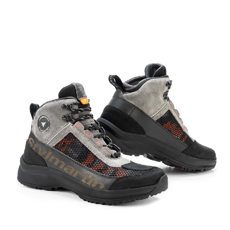 Camping hiking trail recovery-STYLMARTIN VERTIGO AIR MOTORCYCLE BOOTS