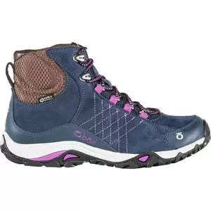 Camping hiking trail pillows-Oboz Sapphire Mid B-Dry Hiking Boot