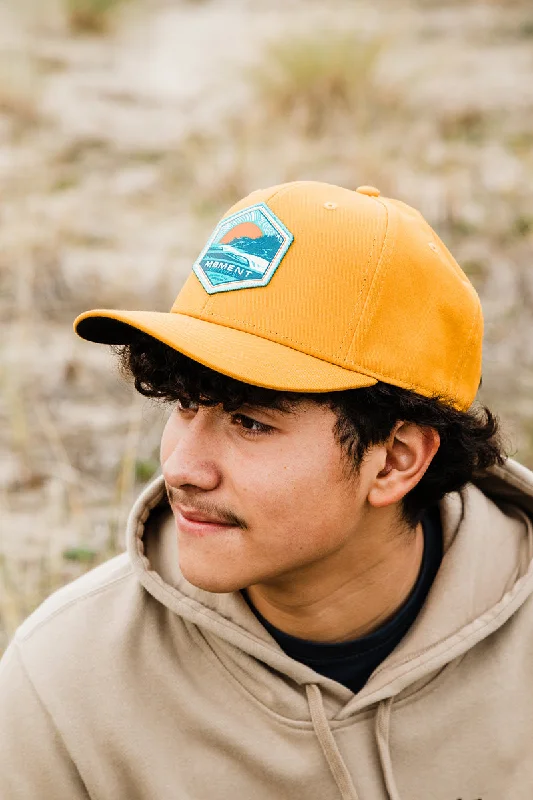 durable-hiking-hat-Moment Sunset Cape Hat - Mustard