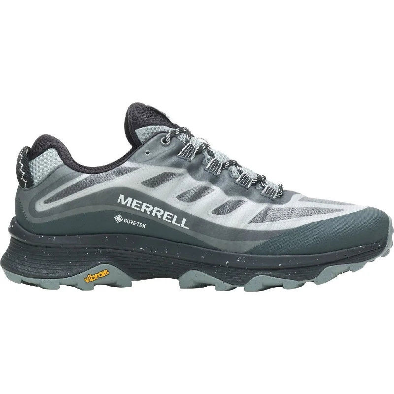 Camping hiking portable grills-Merrell Moab Speed GORE-TEX Mens Walking Shoes - Grey