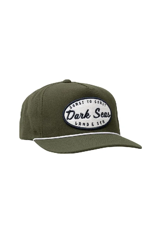 cowboy-western-hat-Dark Seas Royce Hat - Olive