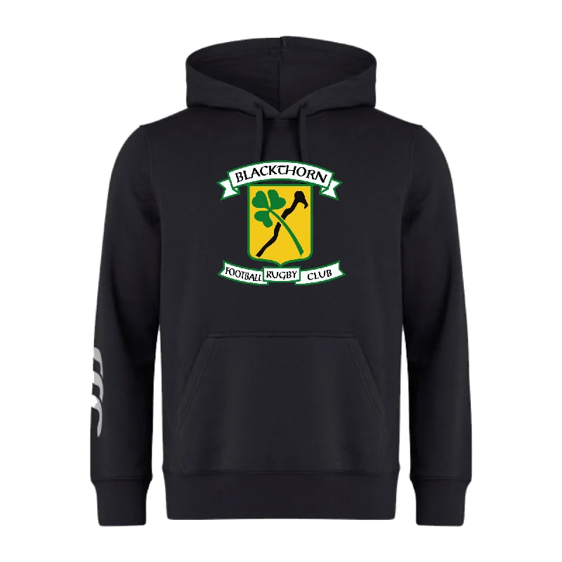 Camping hiking gear checklists-Blackthorn RFC Club Hoodie by Canterbury