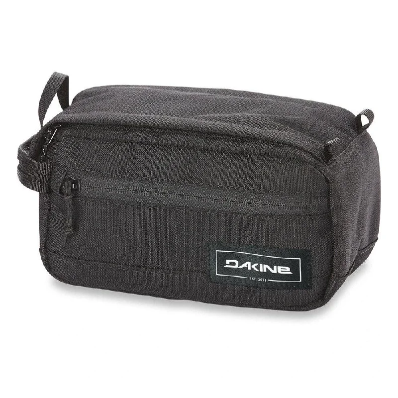 Camping hiking altitude tips-Dakine Unisex Black Groomer Medium Travel Kit Toiletry Bag - 10002927-BLACK