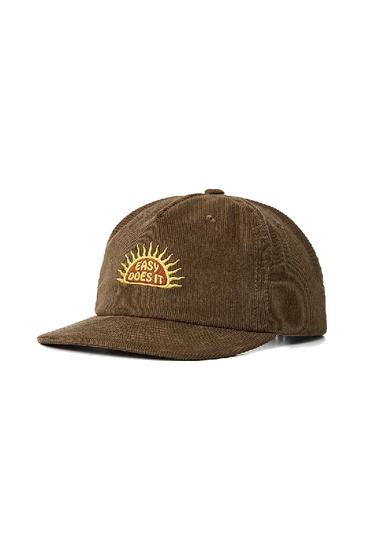 UV-protection-hat-Katin Rise Corduroy Hat - Umber