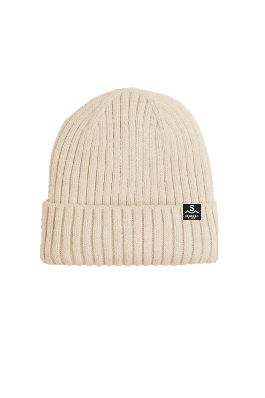 insulated-ski-hat-Sand Beanie / Youth