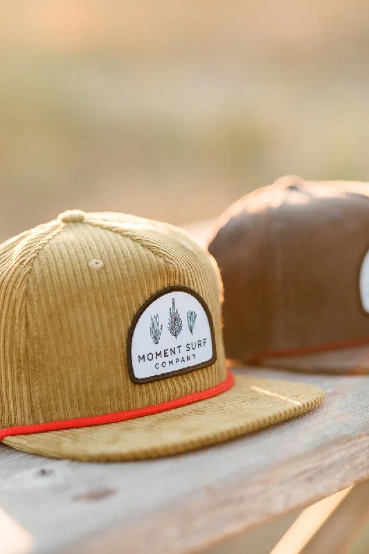 breathable-fishing-hat-Moment Kelp Friends Corduroy Hat - Crocodile