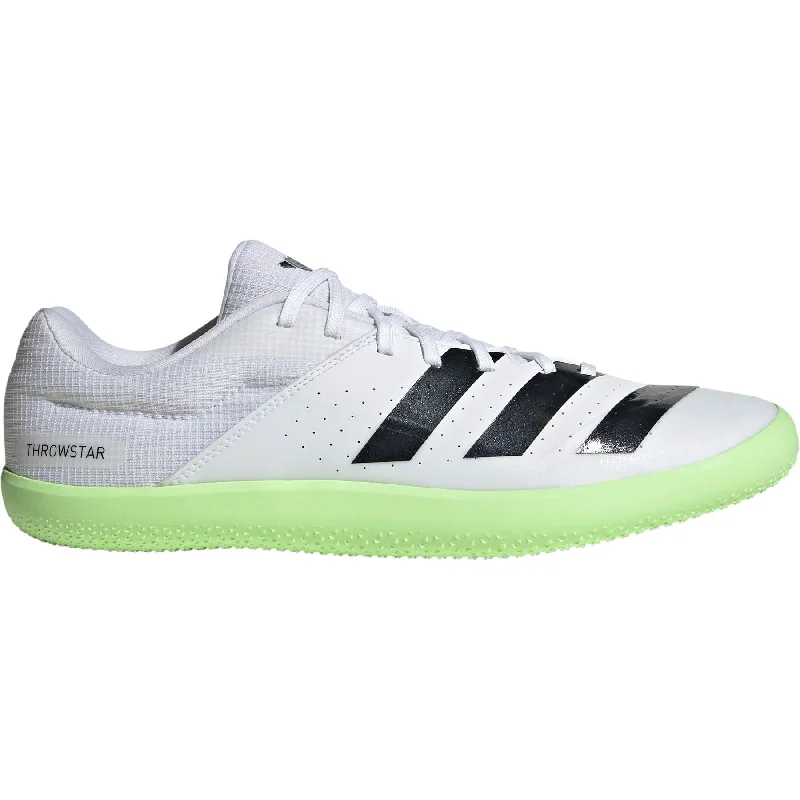 Camping hiking site selection-adidas Throwstar Field Event Spikes - White