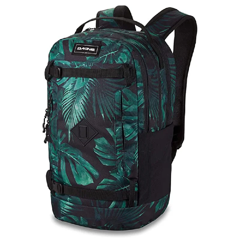 Camping hiking trail filters-Dakine Unisex Night Tropical Urbn Mission Pack 23L Backpack - 10003246-NIGHTROPICAL